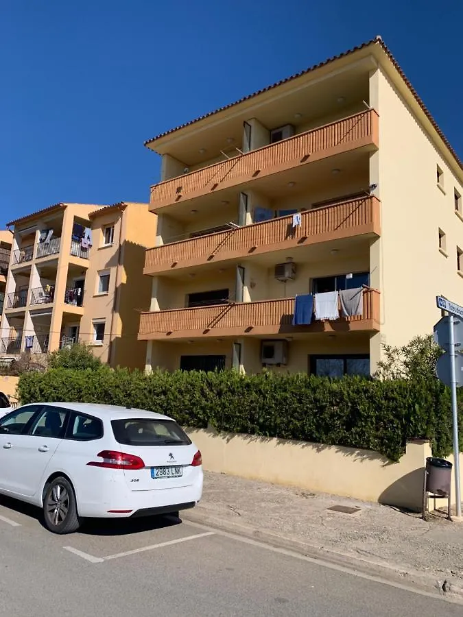 Apartment Ferienwohnung Belmont 2/2 L'Estartit